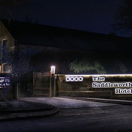 The Saddleworth Hotel Diggle Kültér fotó