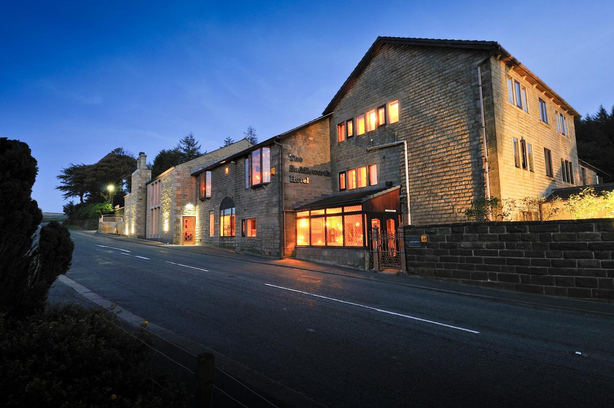 The Saddleworth Hotel Diggle Kültér fotó