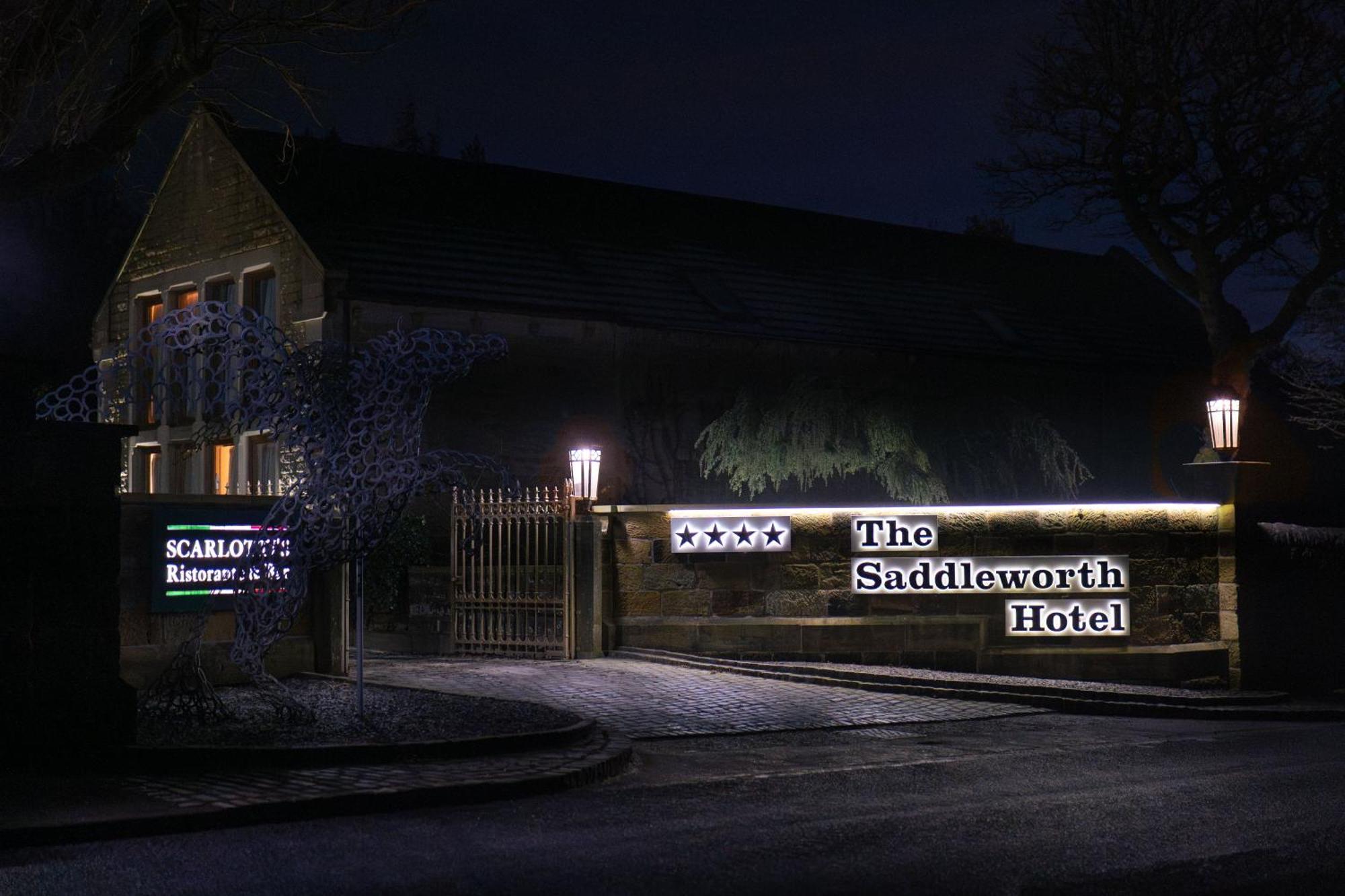 The Saddleworth Hotel Diggle Kültér fotó