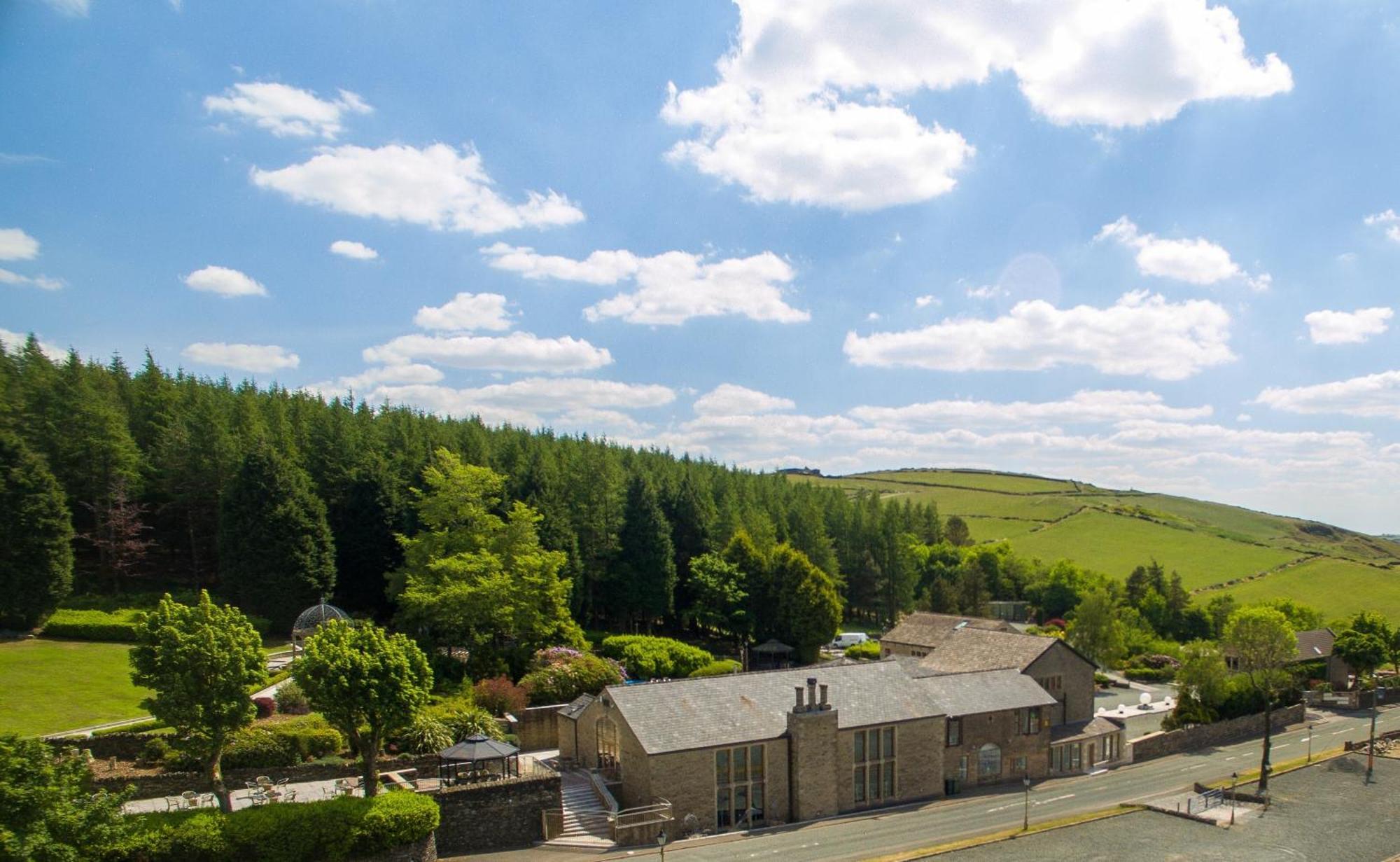 The Saddleworth Hotel Diggle Kültér fotó
