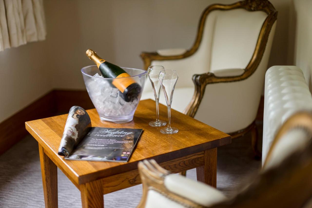 The Saddleworth Hotel Diggle Kültér fotó